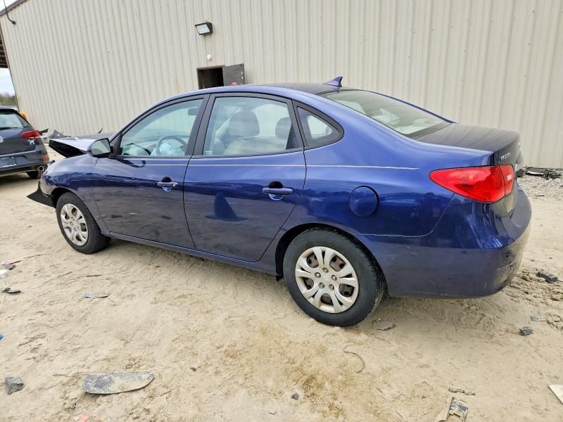 2010 Hyundai Elantra Blue