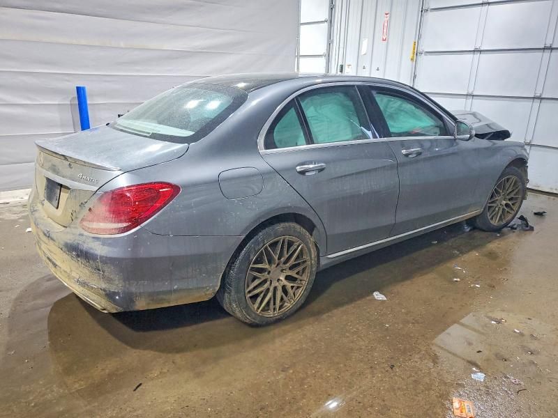 2017 Mercedes-Benz C 300 4matic