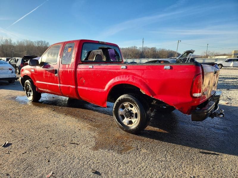 2004 Ford F250 Super Duty