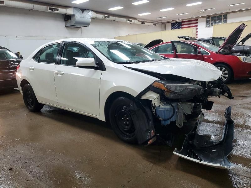 2019 Toyota Corolla l