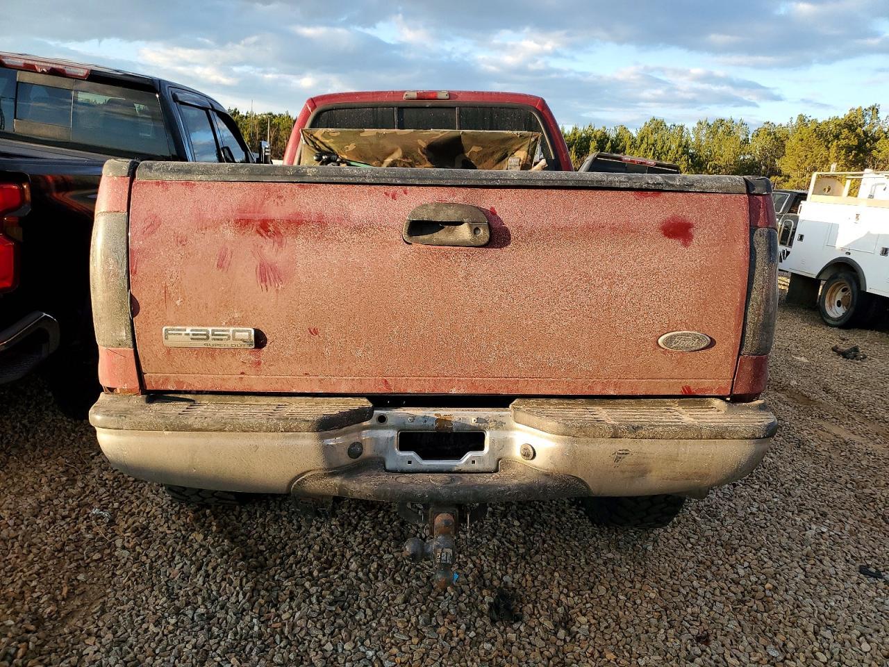 2003 Ford F350 SRW Super Duty