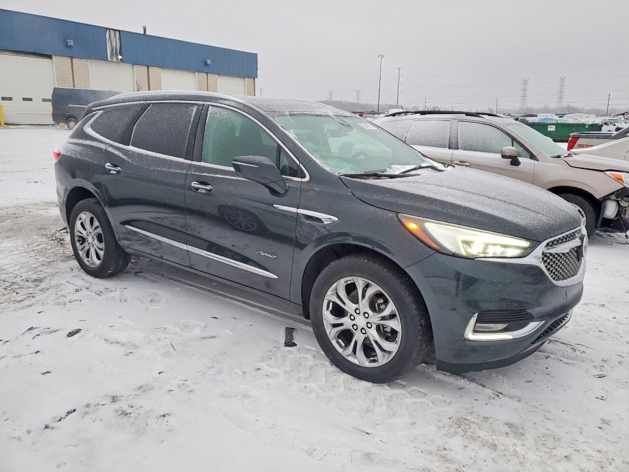 2020 Buick Enclave Avenir