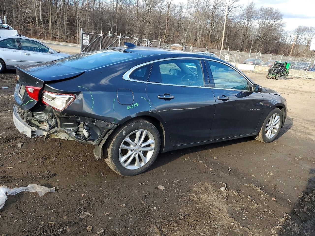 2018 Chevrolet Malibu lt