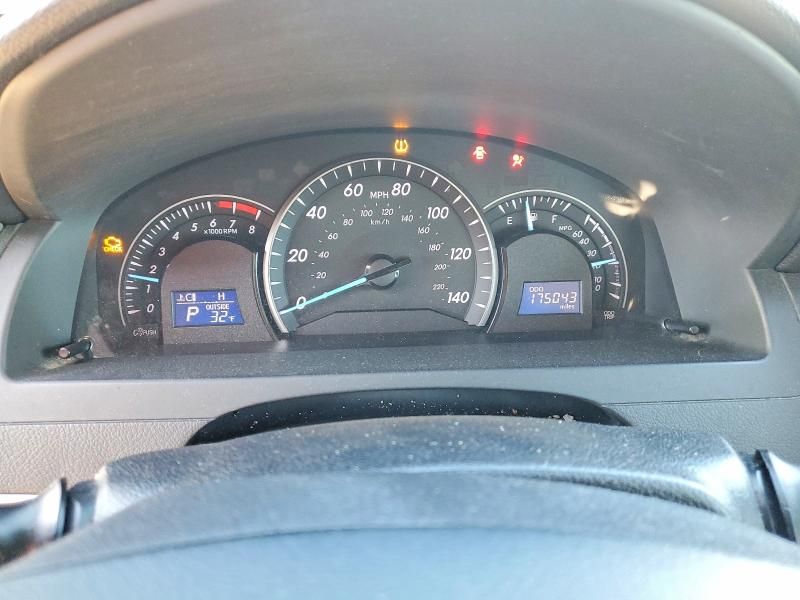 2012 Toyota Camry Base