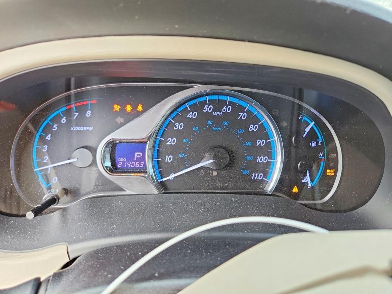 2014 Toyota Sienna xle