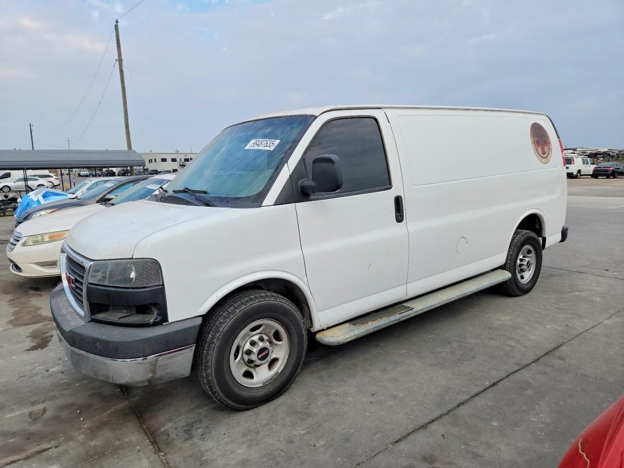 2017 GMC Savana 2500 Delivery Van