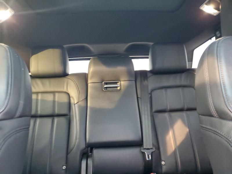 2019 Land Rover Range Rover Sport se