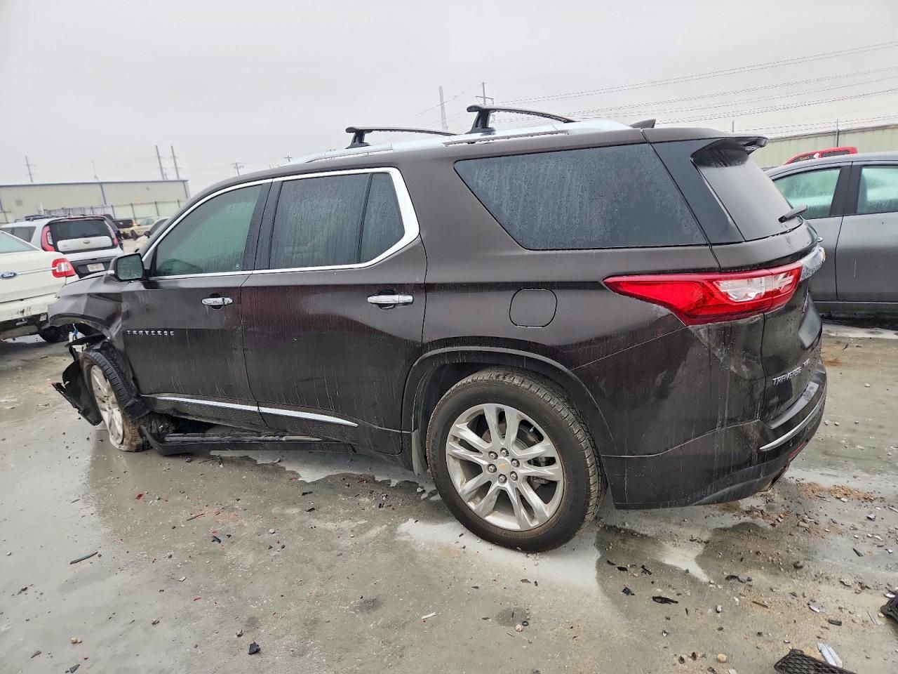 2018 Chevrolet Traverse High Country