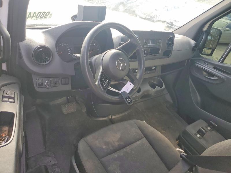 2020 Mercedes-Benz Sprinter 2500 Delivery van