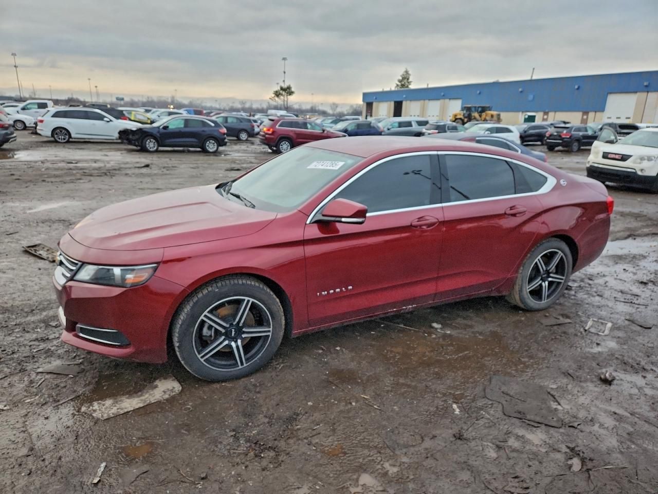 2016 Chevrolet Impala lt