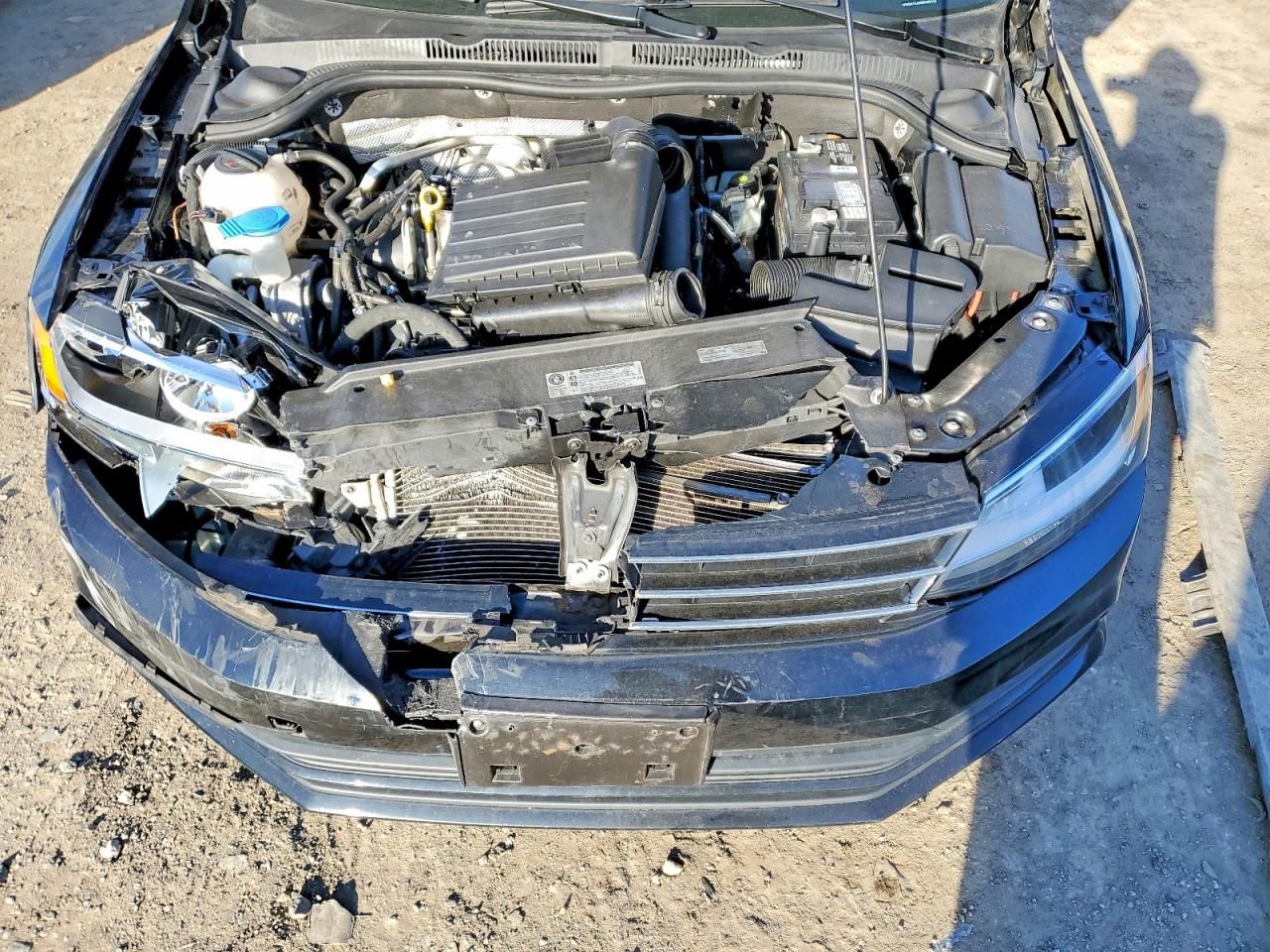 2016 Volkswagen Jetta se