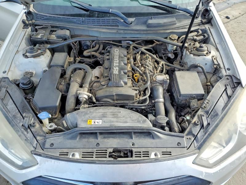 2013 Hyundai Genesis Coupe 2.0t