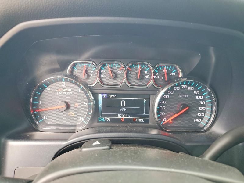 2018 Chevrolet Silverado K1500 lt