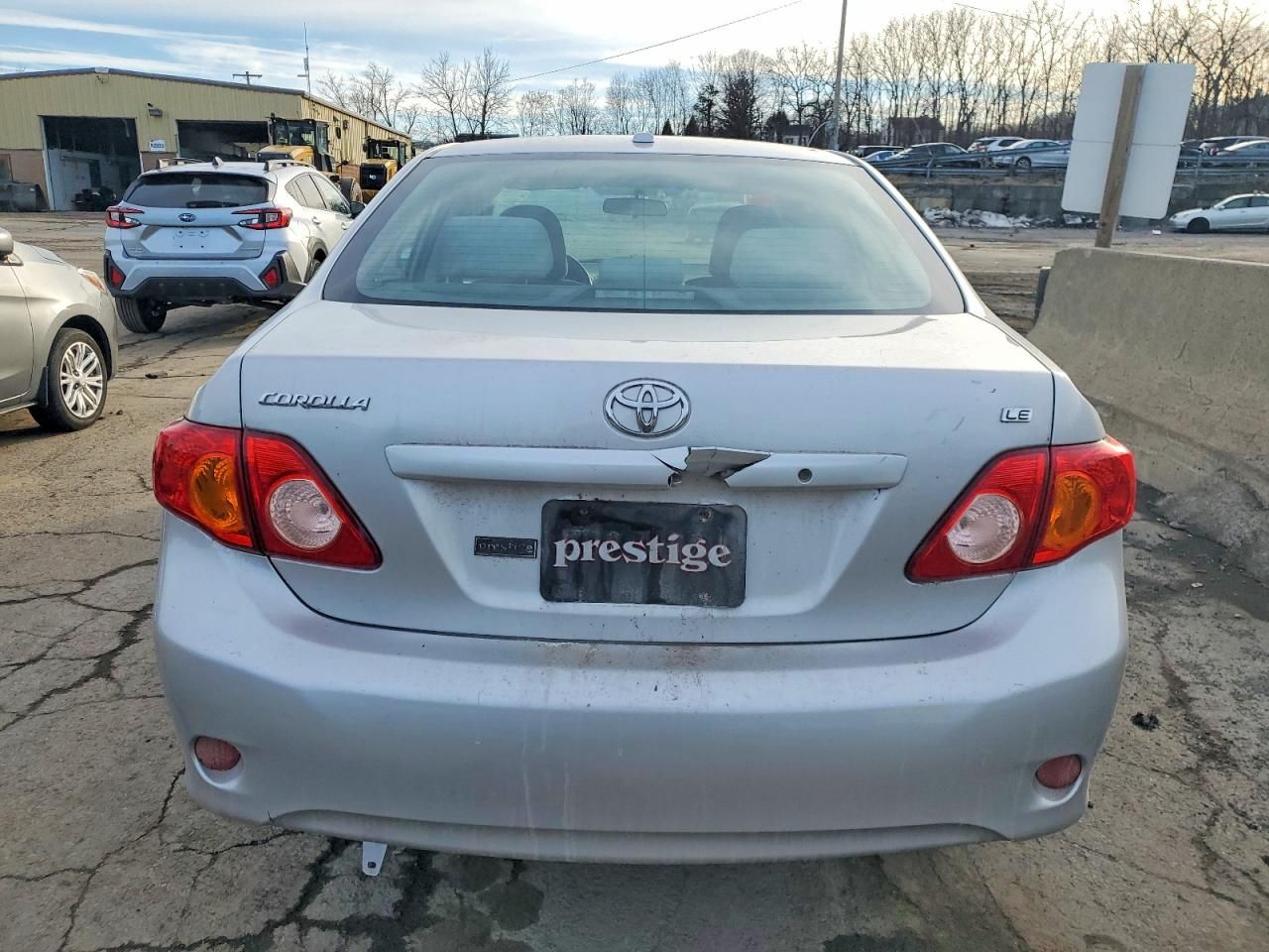 2010 Toyota Corolla Base