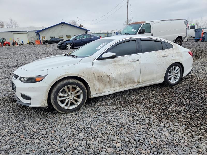 2017 Chevrolet Malibu lt