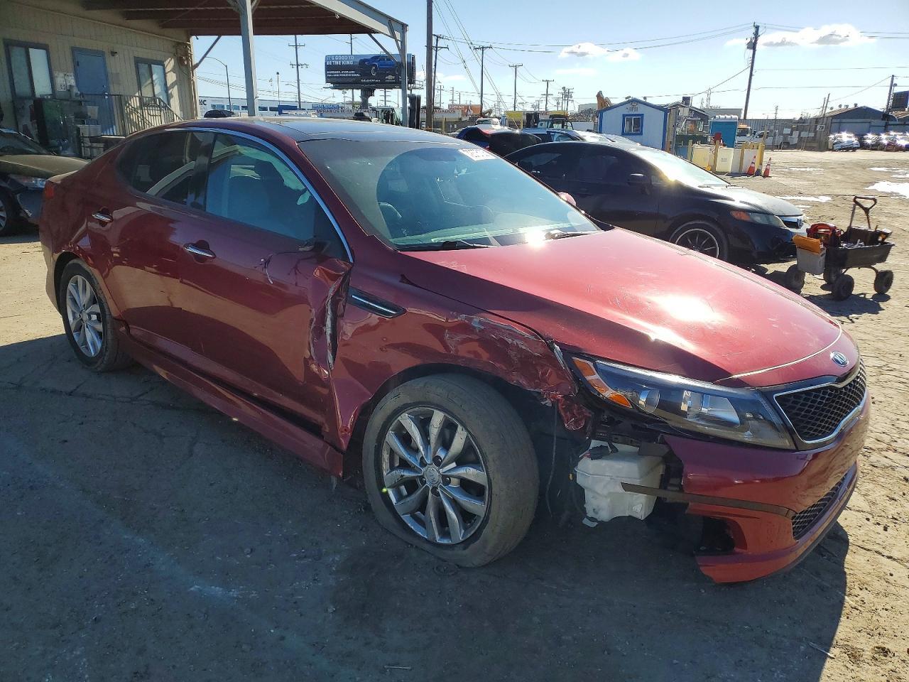 2015 KIA Optima ex