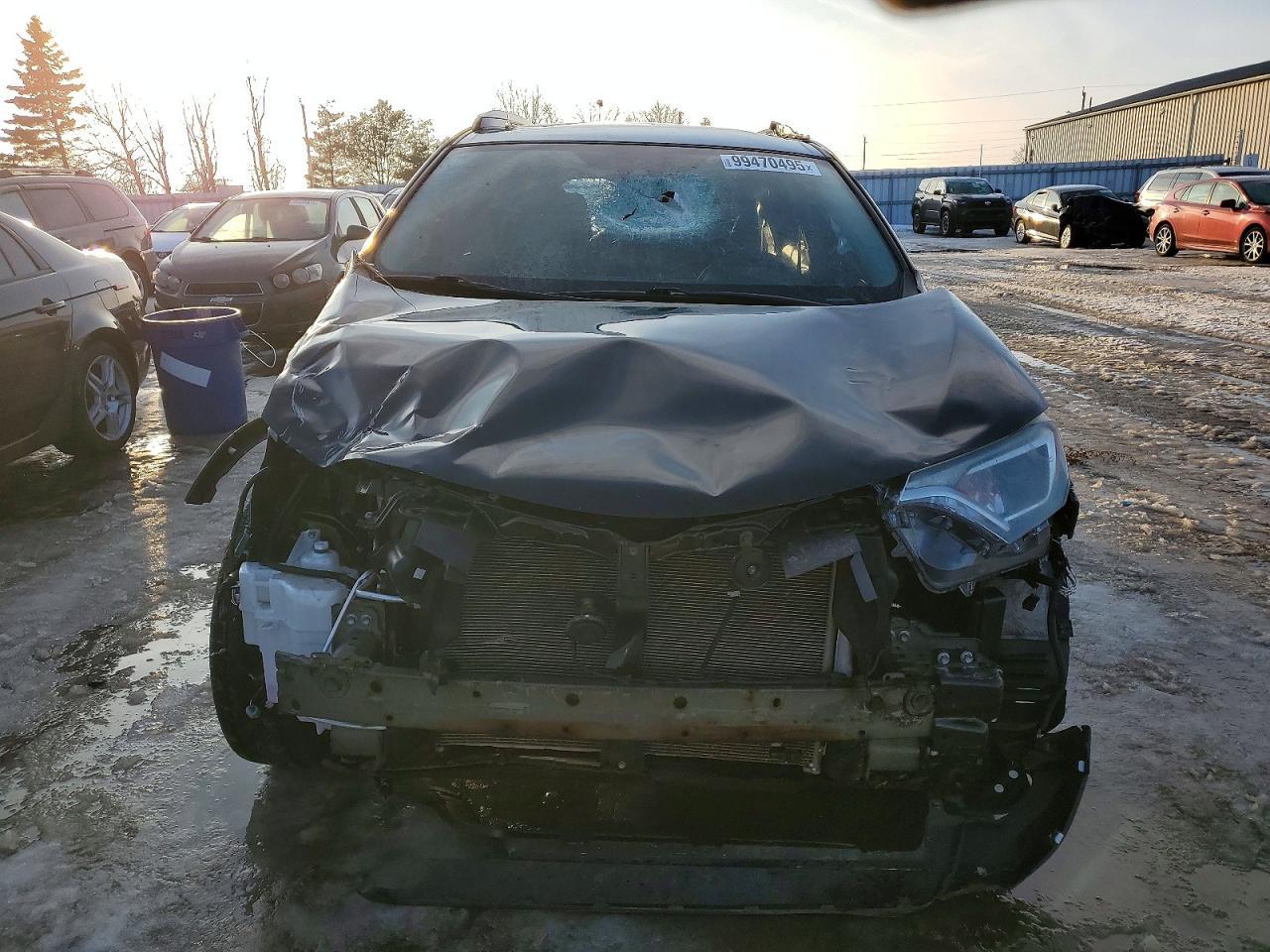 2018 Toyota Rav4 le