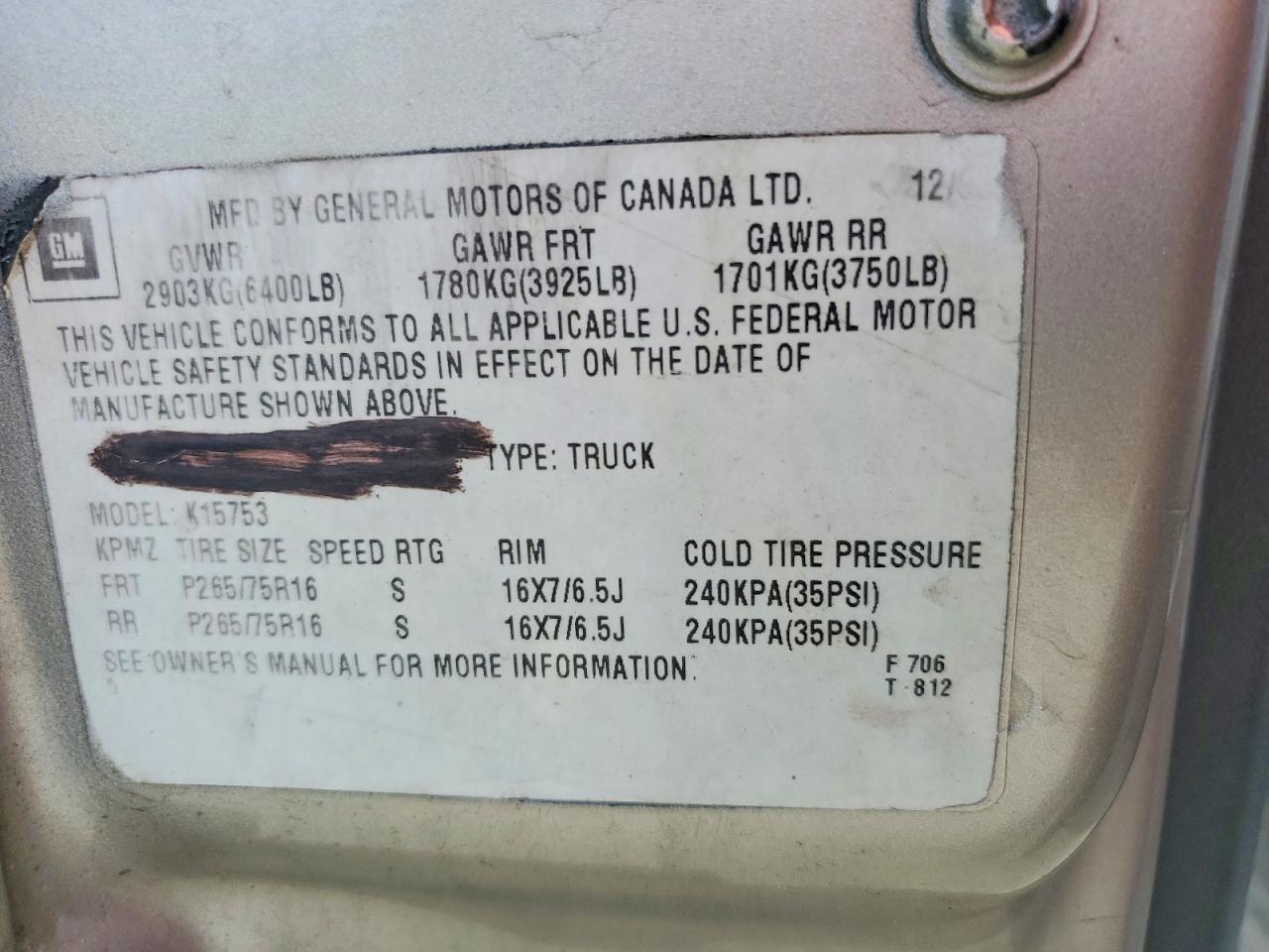 2003 Chevrolet Silverado C1500