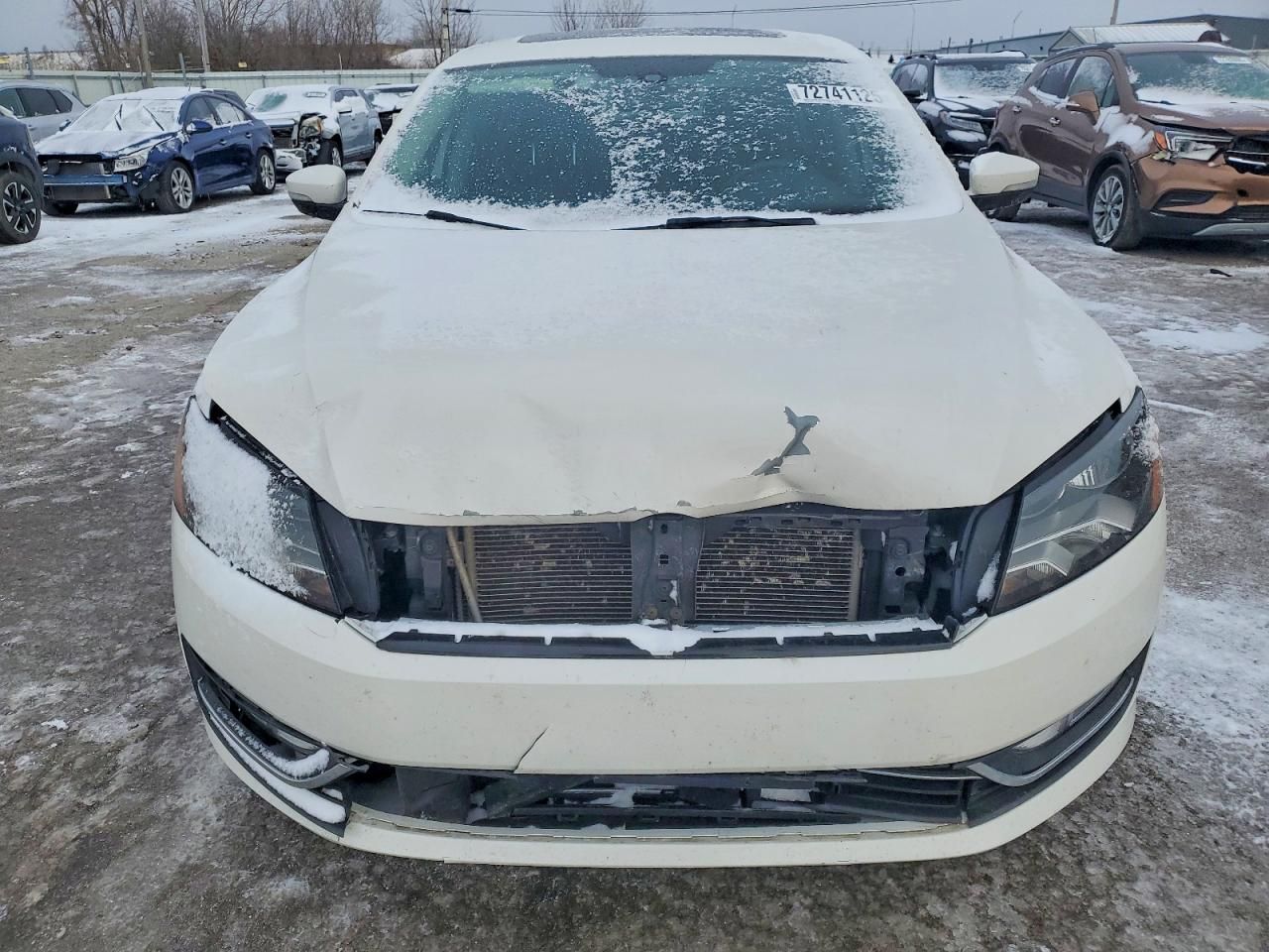 2014 Volkswagen Passat sel