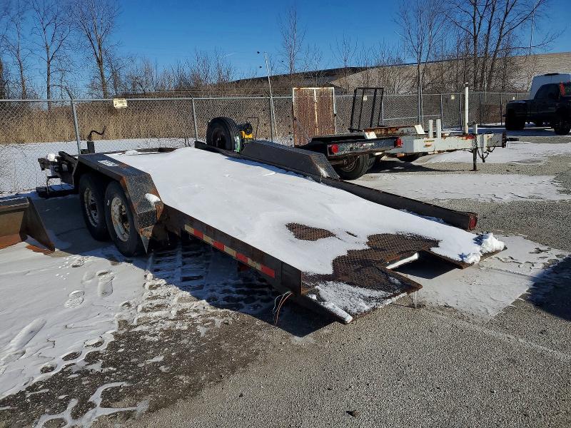 2018 Imperial Tilt Deck Equipment Trailer