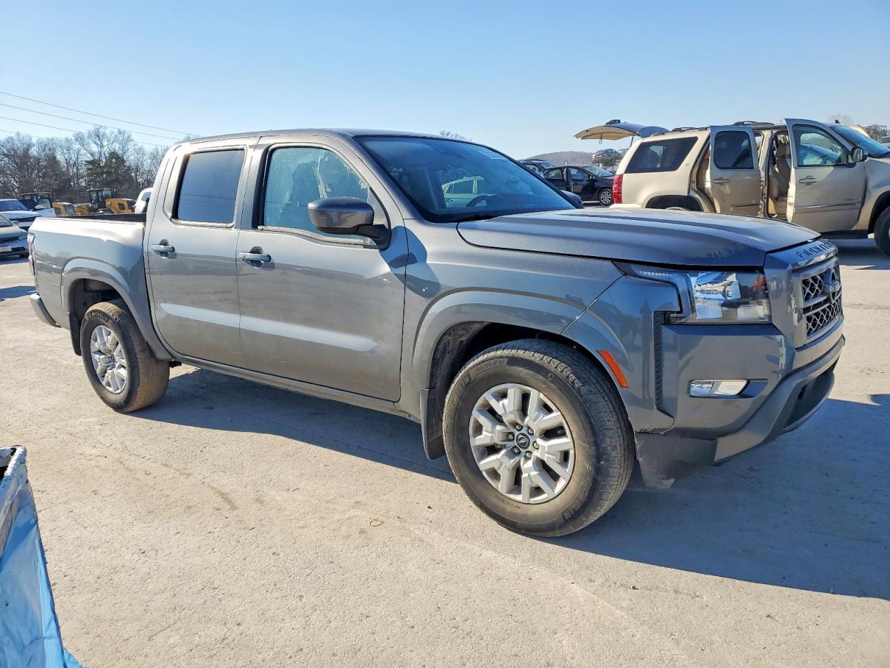 2024 Nissan Frontier s