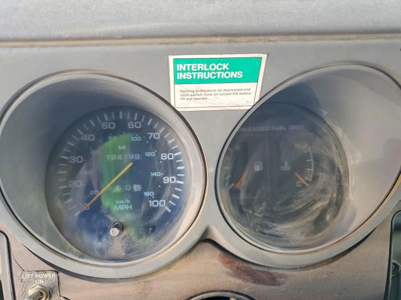 1997 Dodge RAM Van B3500