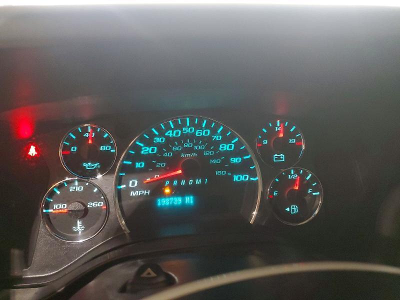 2013 Chevrolet Express G2500