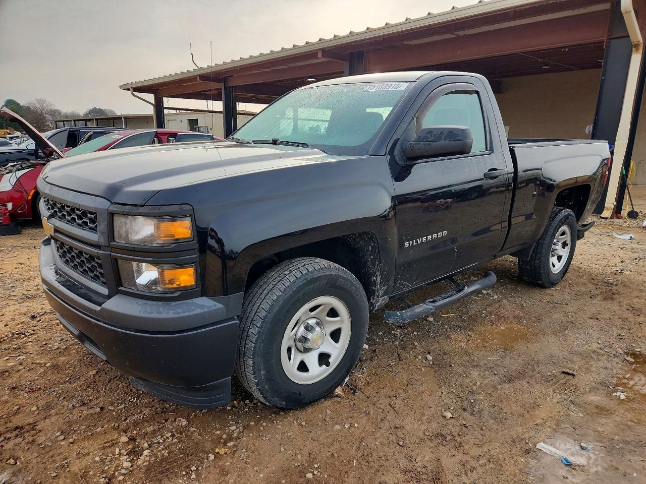 2015 Chevrolet Silverado C1500
