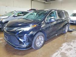 Toyota Sienna Vehiculos salvage en venta: 2023 Toyota Sienna