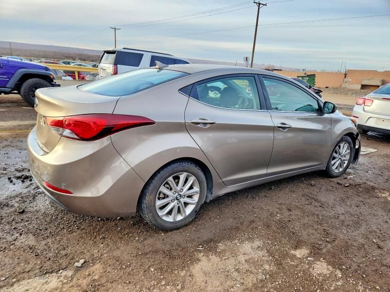 2015 Hyundai Elantra se