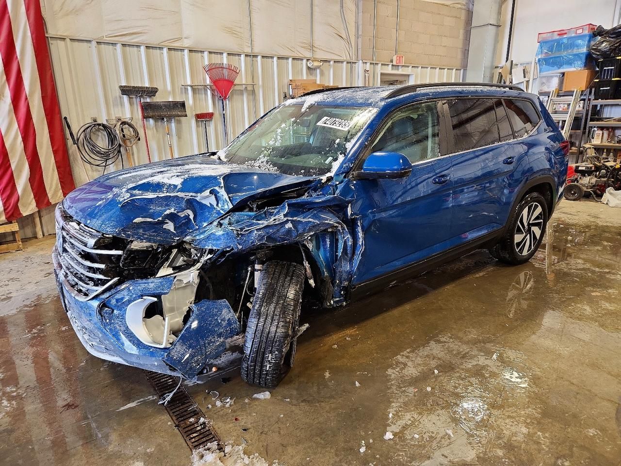 2026 Volkswagen Atlas se