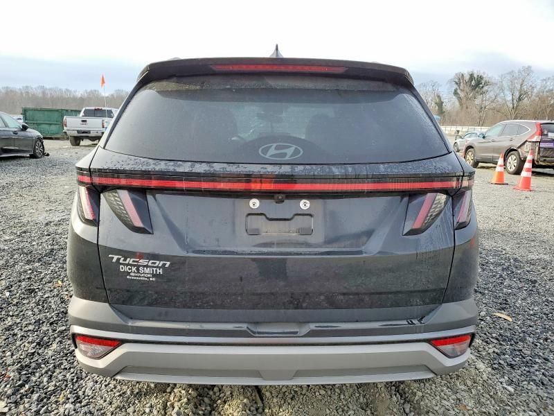 2025 Hyundai Tucson sel