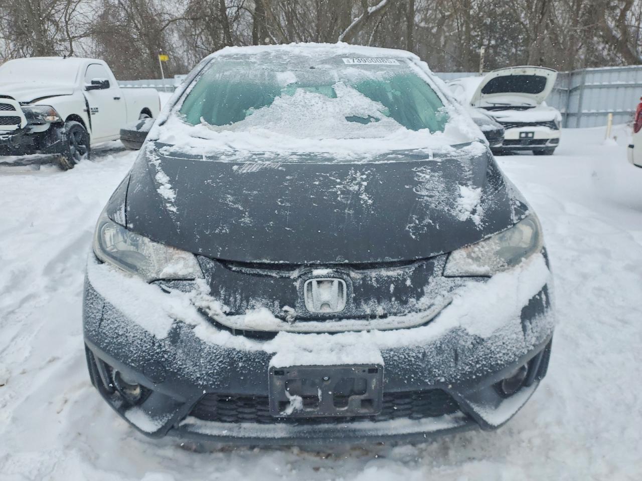 2015 Honda Fit ex