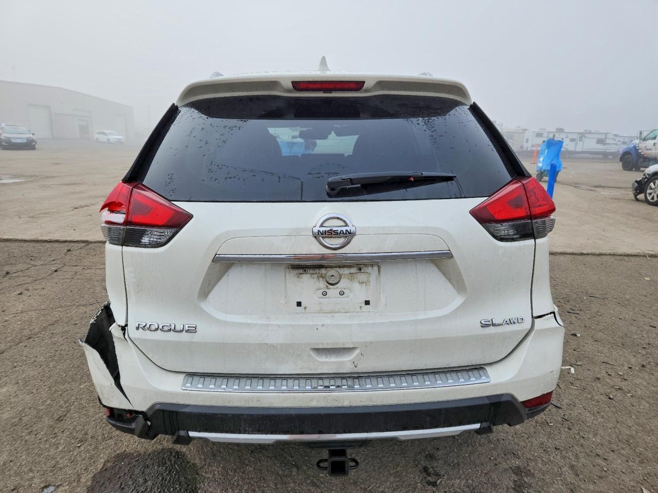 2017 Nissan Rogue s