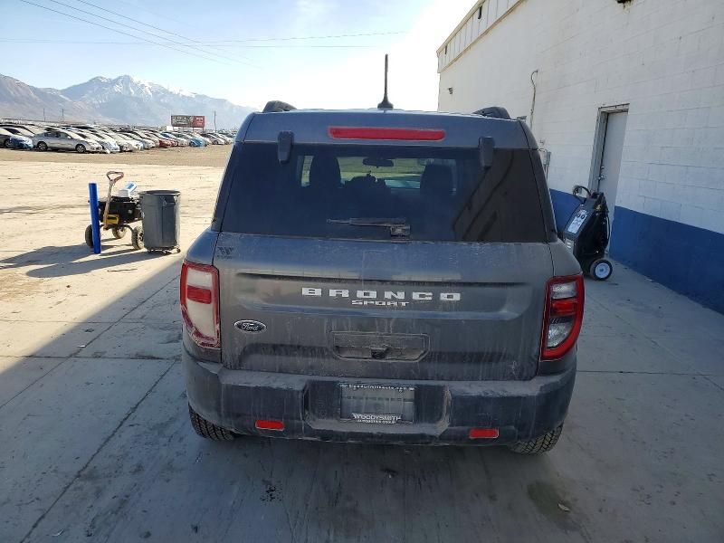2021 Ford Bronco Sport big Bend