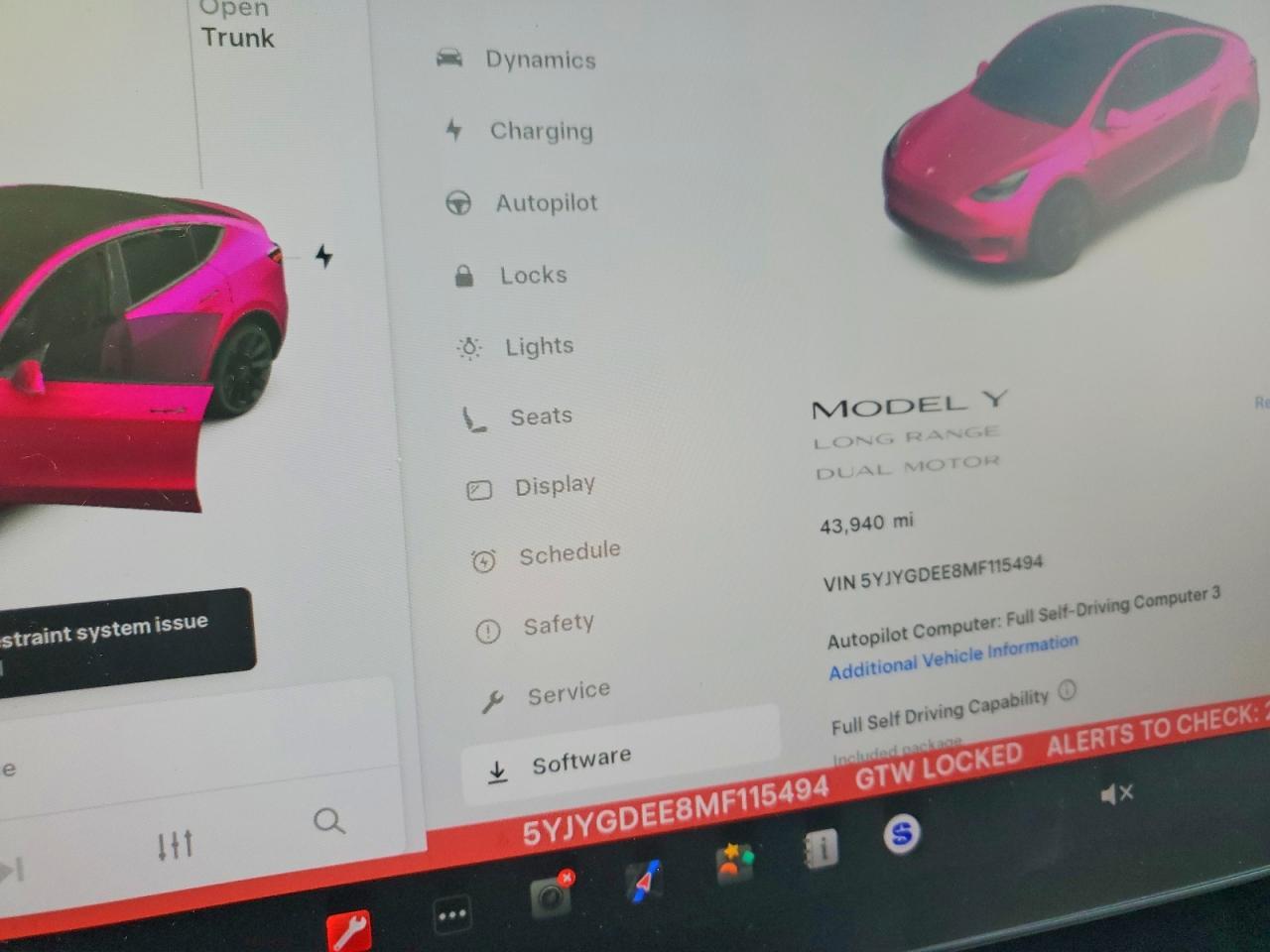 2021 Tesla Model y