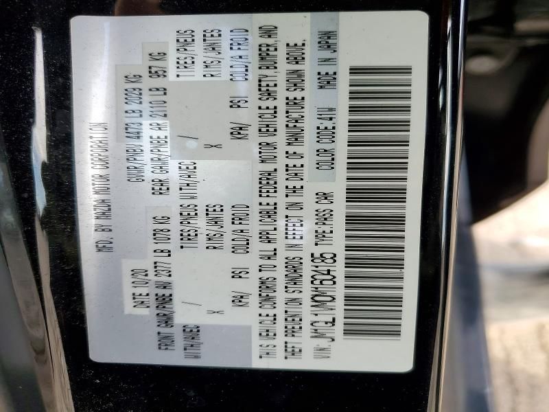 2021 Mazda 6 Touring