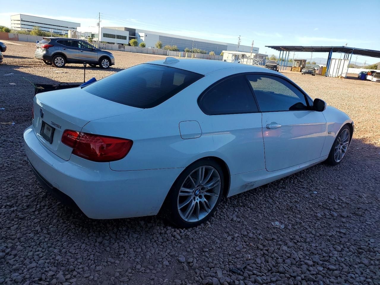 2011 BMW 328 i Sulev