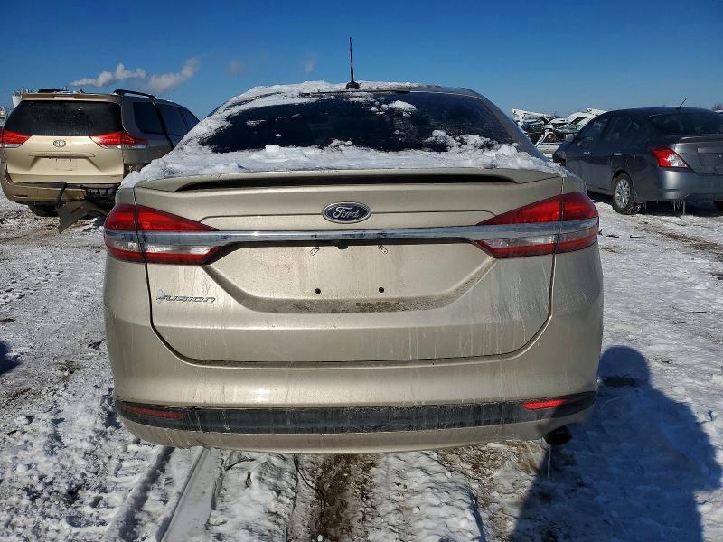 2018 Ford Fusion s