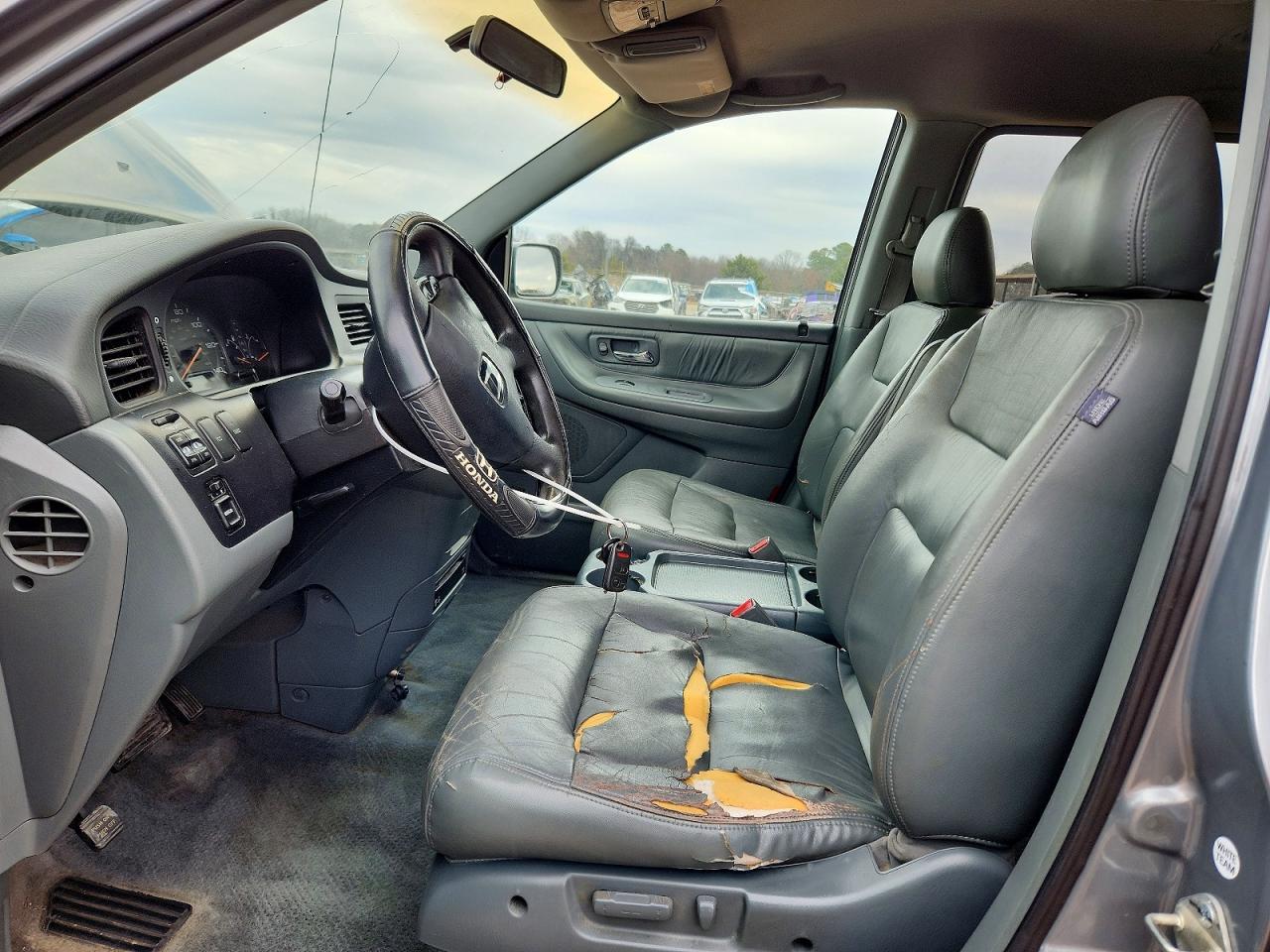 2002 Honda Odyssey exl