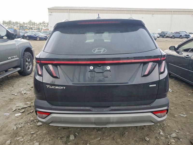 2025 Hyundai Tucson sel