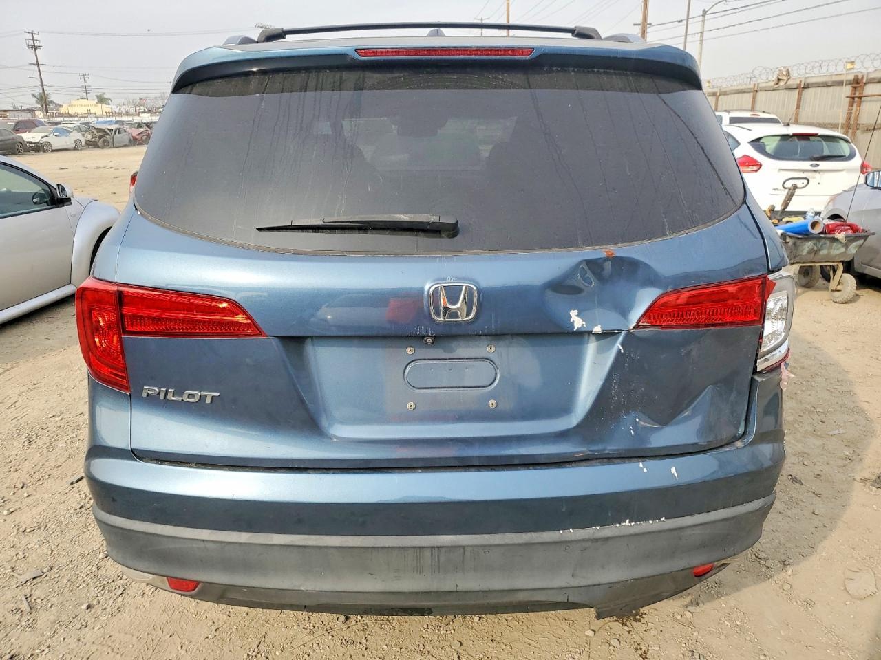 2016 Honda Pilot exl