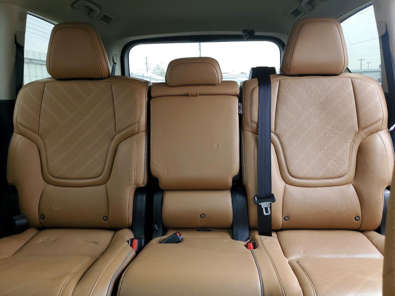 2025 Infiniti Qx80 Luxe