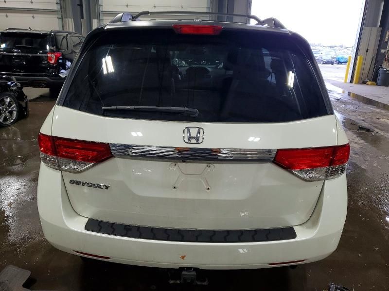 2014 Honda Odyssey exl