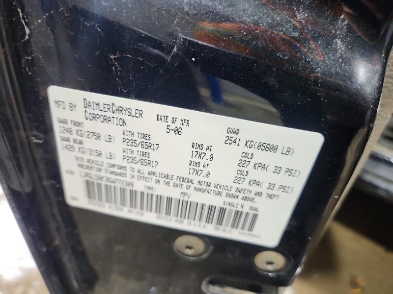 2006 Jeep Liberty Limited