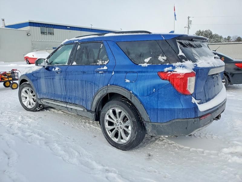 2020 Ford Explorer xlt
