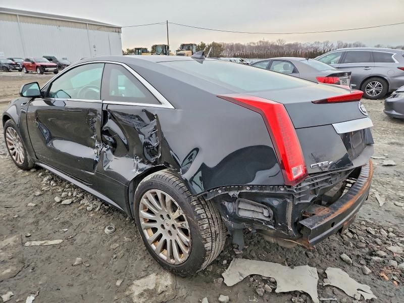 2014 Cadillac CTS