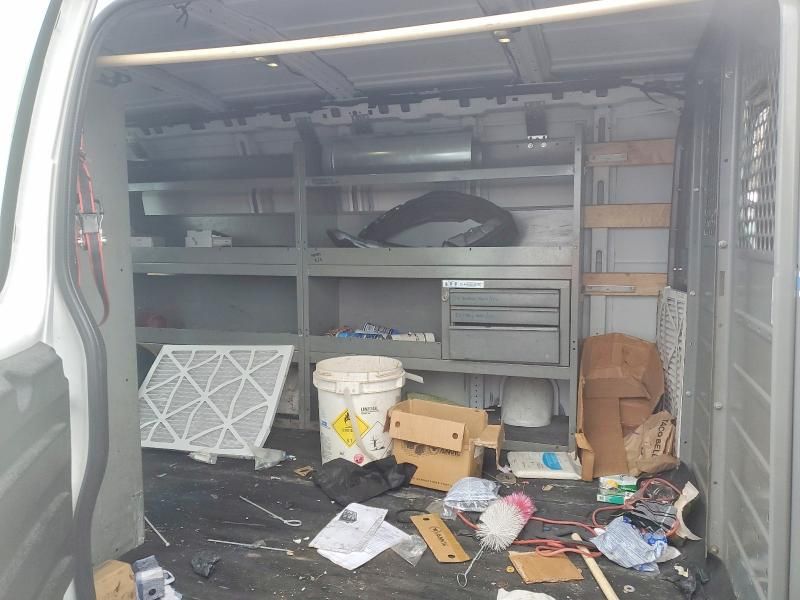 2017 GMC Savana G2500