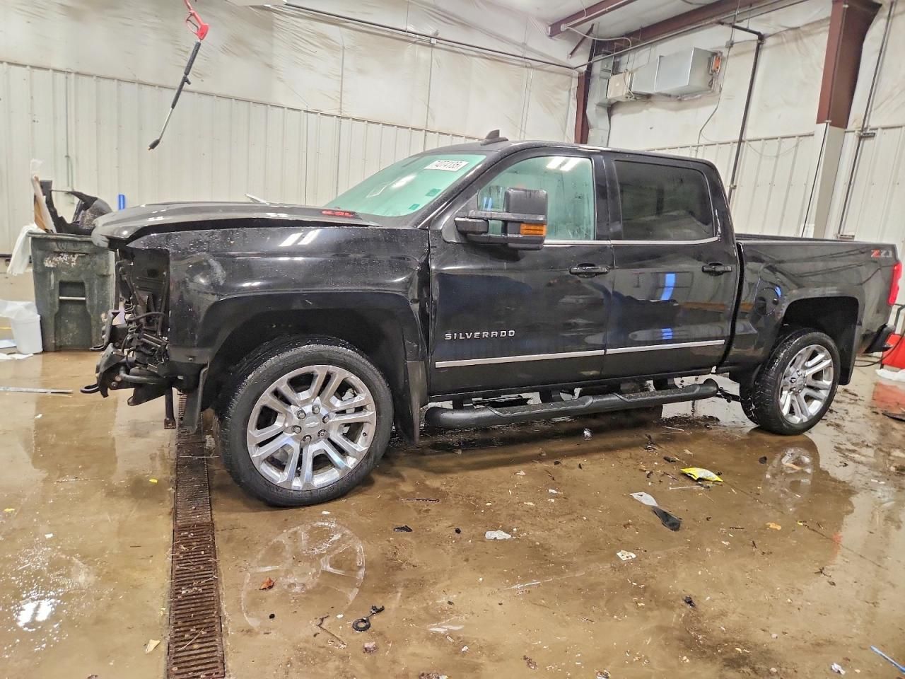 2018 Chevrolet Silverado K1500 ltz