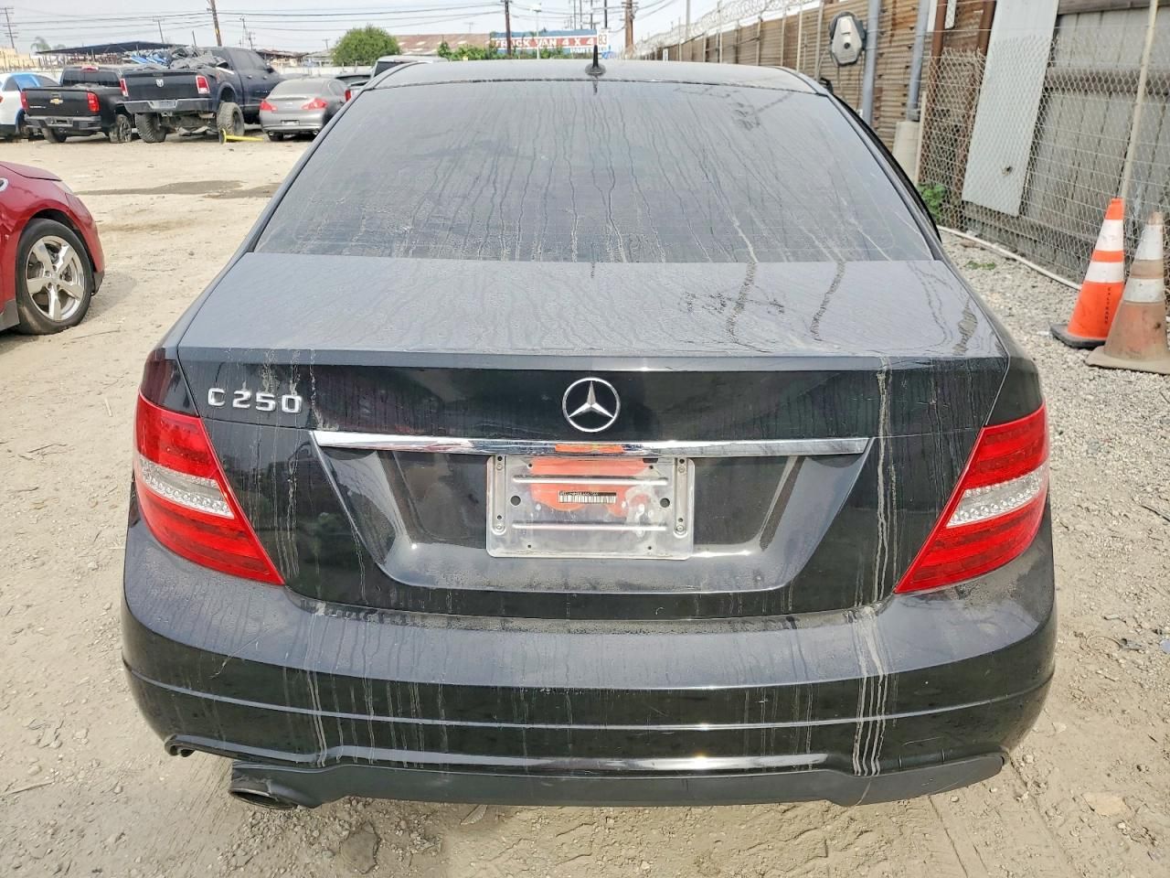 2014 Mercedes-Benz C 250